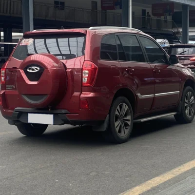 Chery Tiggo3 1.6L MT Zhishang Sports Edition Red
