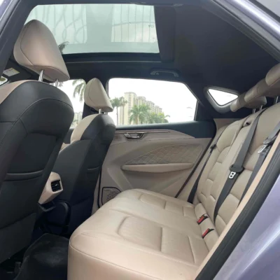 Geely Geometry C 2021 C550 Purple