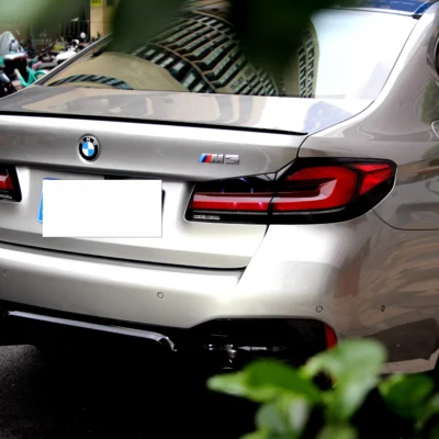 BMW M5 2021 Dark Grey