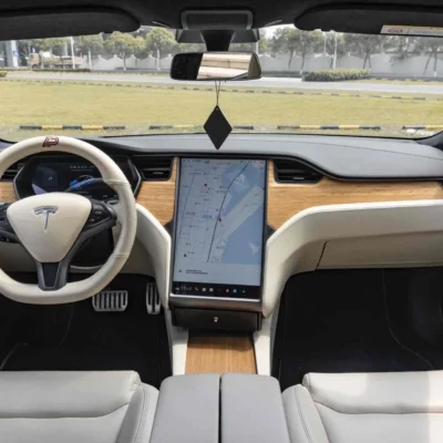 Tesla Model S 2020 Performance Blue