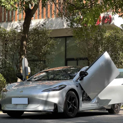 AION Hyper GT 2023 560 RWD Seven Wing Edition Scissor Doors Silver Grey