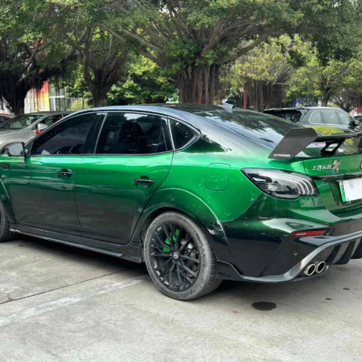 MG 6 Hybrid X Power Master Edition Green