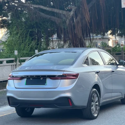Geely Geometry A Pro 2022 430Km Silver Grey