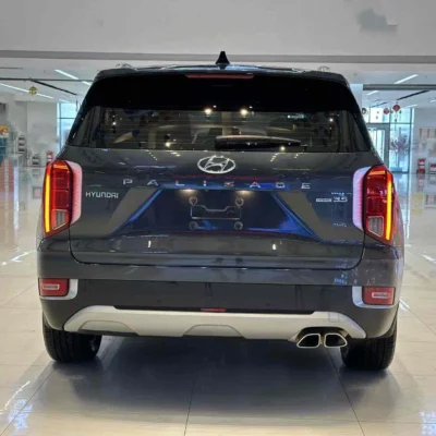 Hyundai Palisade 2021 3.5L AT GLS Black