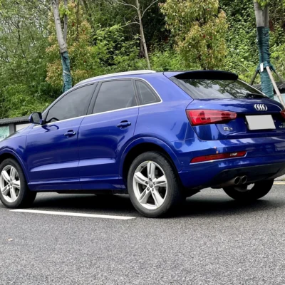 Audi Q3 2016  35 TFSI Quattro AWD Blue