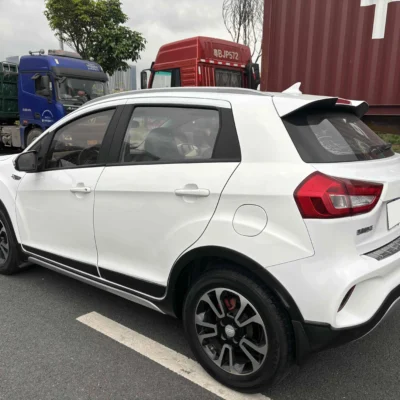 Geely Vision X3 2017 1.5L AT DLX White
