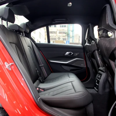 BMW M3 2023 Thunder Edition Red Sedan