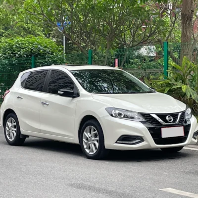 Nissan TIIDA 2021 CVT Zhixing Edition White