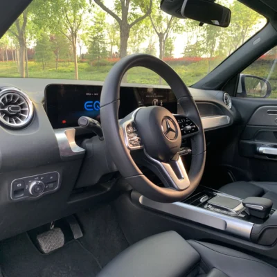 Mercedes-Benz EQB 260 2022 White