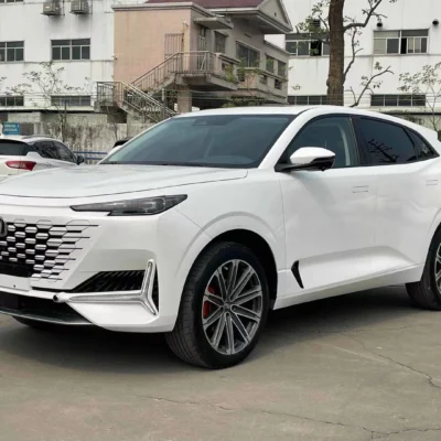 Changan UNI-K 2021 2.0L White Distinguished Edition