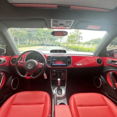 Volkswagen Beetle 2017 Volkswagen Type 1 Shangle Edition Red