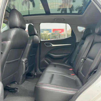 MG ZS 16T AT Flagship Internet Edition White