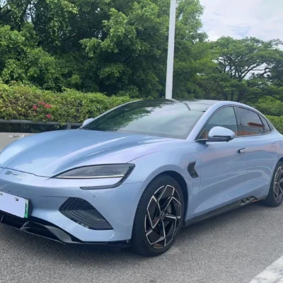 BYD Seal 2022 700Km Long Range Blue