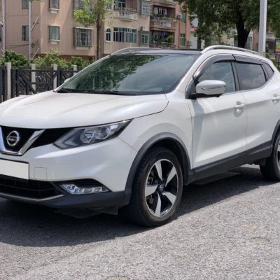 Nissan Qashqai 2017 2.0L CVT Deluxe Edition White
