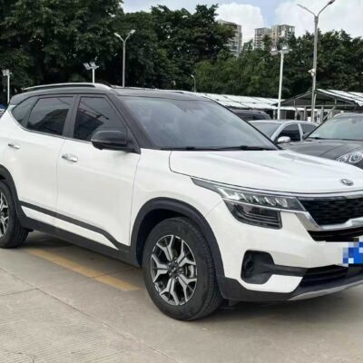 Kia Seltos 2020 CVT Trendy Edition White Kia KX3
