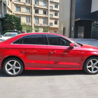Audi A3 2018 30th Anniversary Edition Sportback 35 TFSI Fashion Edition Red