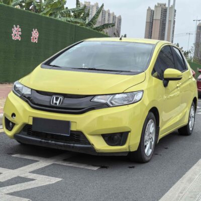 Honda Fit 2016 1.5L SE CVT Fashion Edition Yellow