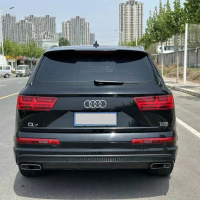 Audi Q7 2016 Q7 40 TFSI Comfortable Edition Black