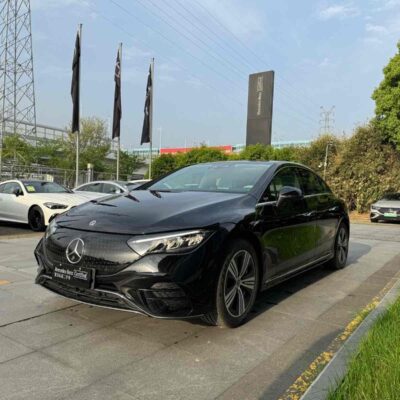 Mercedes-Benz EQE 2022 Luxury Version Black