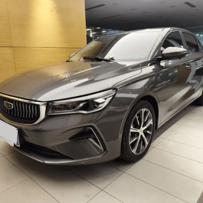 Geely Emgrand 2023 CVT DLX Fourth Generation Champion Edition Silver Grey
