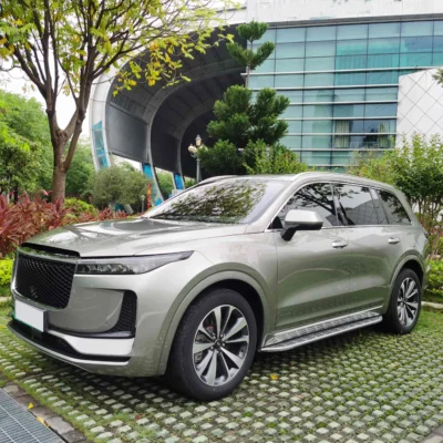 Li Auto ONE 2020 6-Seats Edition Champagne color