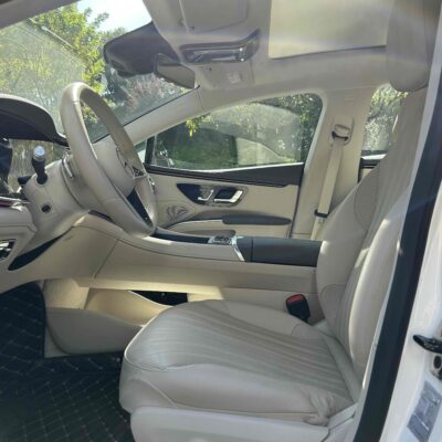 Mercedes-Benz EQS 2022 450+ Pioneer White