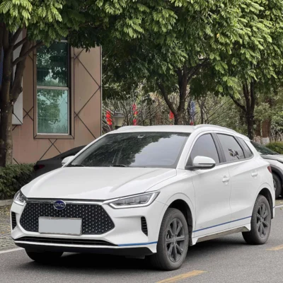 BYD e2 2021 Deluxe Edition White EV