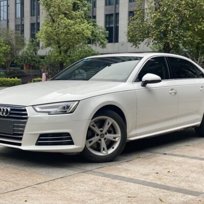 Audi A4L Plus 2017 40 TSFI Fashion Edition White