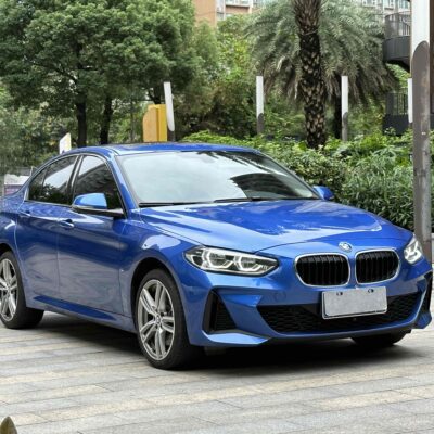 BMW 1 Series 125i Leading Edition M Sport Package Blue