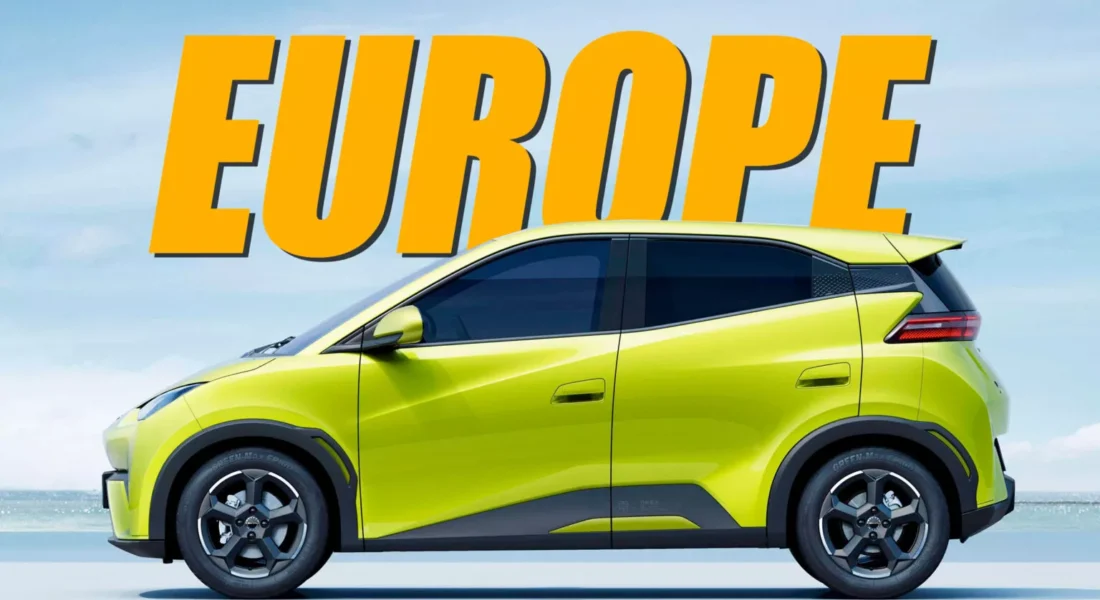 BYD: Becoming the largest electric vehicle manufacturer in Europe by 2030