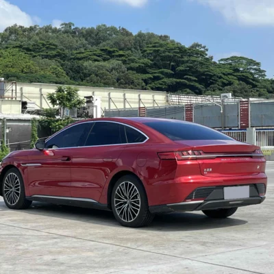 BYD Han EV 2020 Ultra Long Range Luxury Edition Red