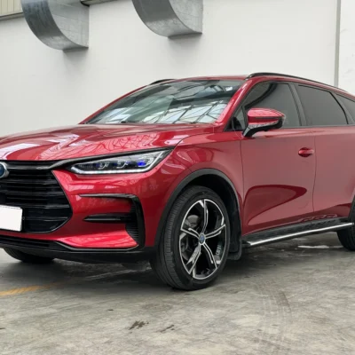 BYD Tang New Energy 2021 DM-i 112km DLX Red