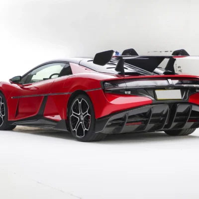 BYD Yangwang U9 2024 Electric Convertible Electric Sports Car Red