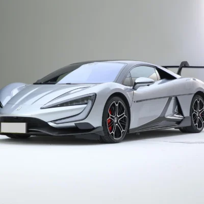 BYD Yangwang U9 2024 Electric Convertible Electric Sports Car Silver