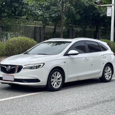 Buick Excelle GX 2018 15T Dual-Clutch Elite Edition White