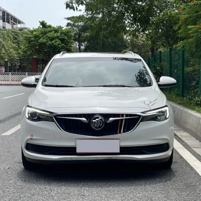 Buick Excelle GX 2018 15T Dual-Clutch Elite Edition White