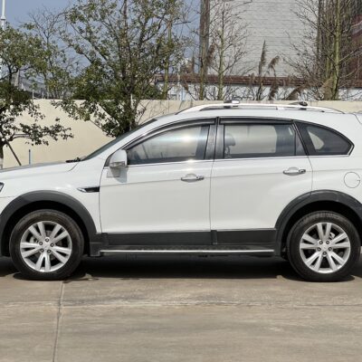 Chevrolet Captiva 2015 Four-Wheel Drive Flagship Edition White