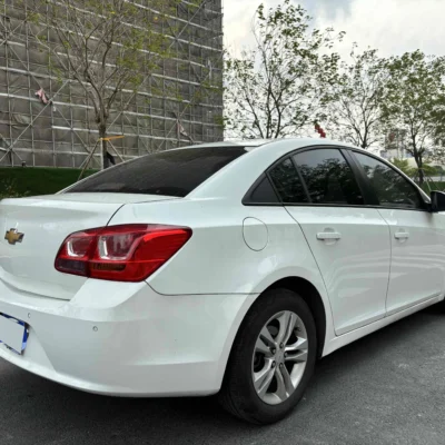 Chevrolet Cruze 2015 1.5L MT Fashion Edition White