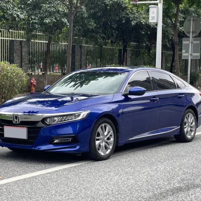 Honda Accord 2018 260Turbo Elite Edition Blue