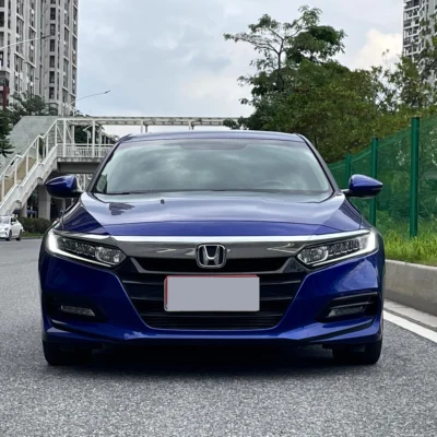 Honda Accord 2018 260Turbo Elite Edition Blue