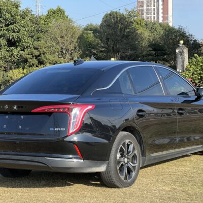 Hongqi E-QM5 2021 T3 Edition Black