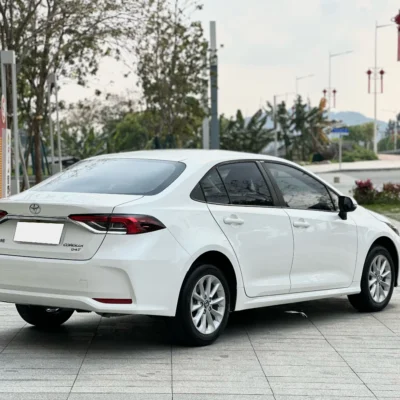 Toyota Corolla 2023 S-CVT 1.2T White