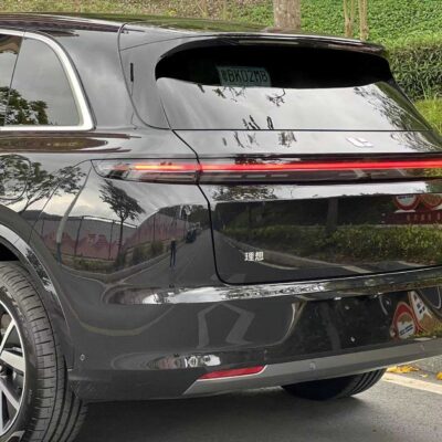 Li Auto L7 Air 2023 Range-Extended EV Black