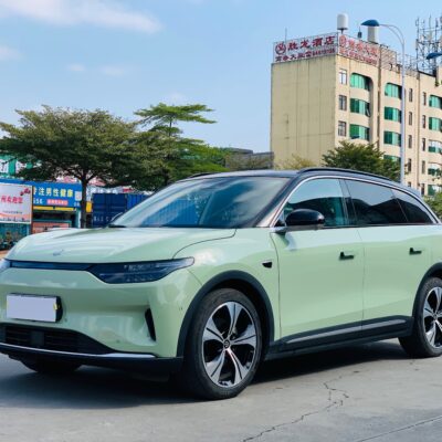Leapmotor C11 2021 610km Range Green