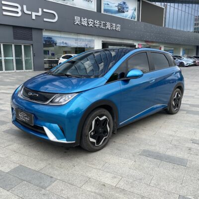 BYD Dolphin 2021 405km Range Blue