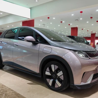 BYD Dophin 2021 401km Pink