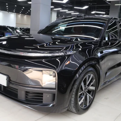Li Auto L8 Max 2023 Range-Extended EV Black