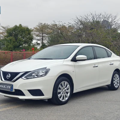 Nissan SYLPHY Bluebird 2021 1.6L CVT White