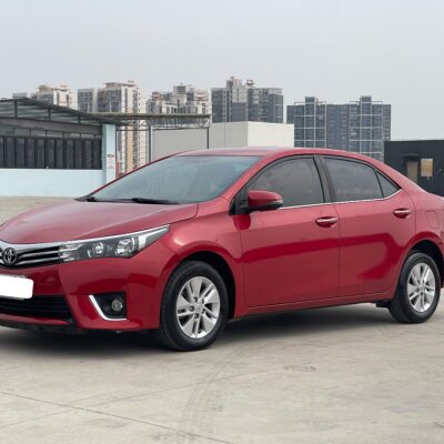 Toyota Corolla 2017 1.2T CVT GL Red