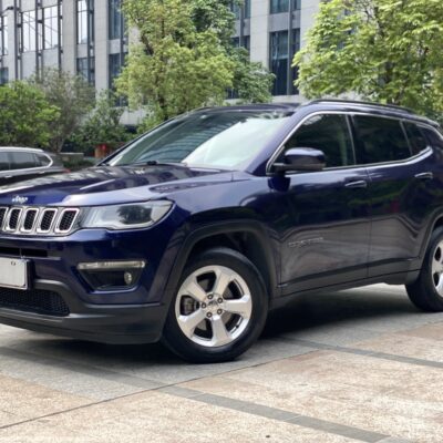Jeep Compass 2019 220T AT Yuexiang Edition Blue